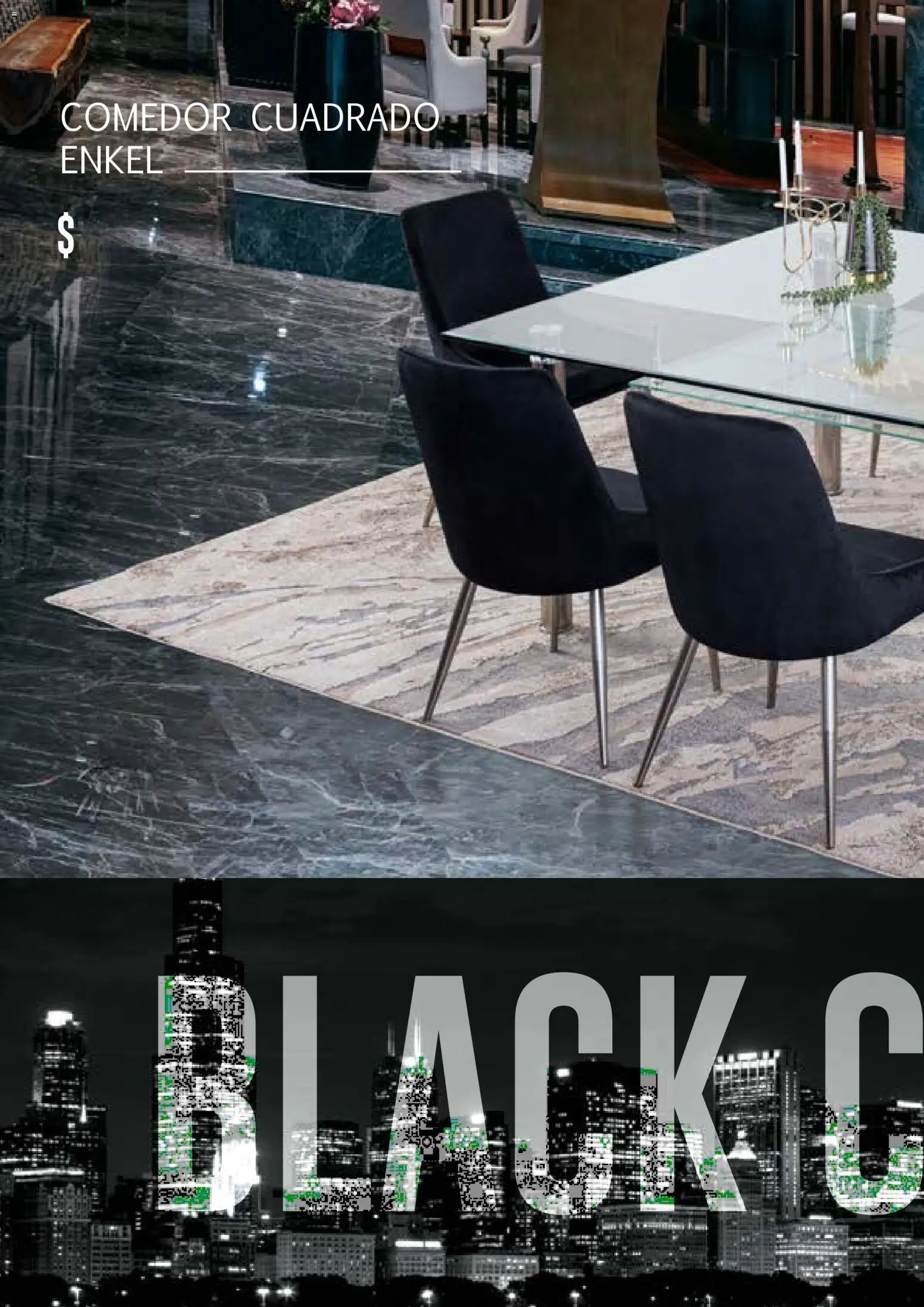 Nuevas ofertas de Muebles Dico válidas en toda la República Mexicana desde el 17.03.2026. ¡Encuentra las mejores ofertas en Muebles Dico catálogo Black Chicago ! | Página: 6