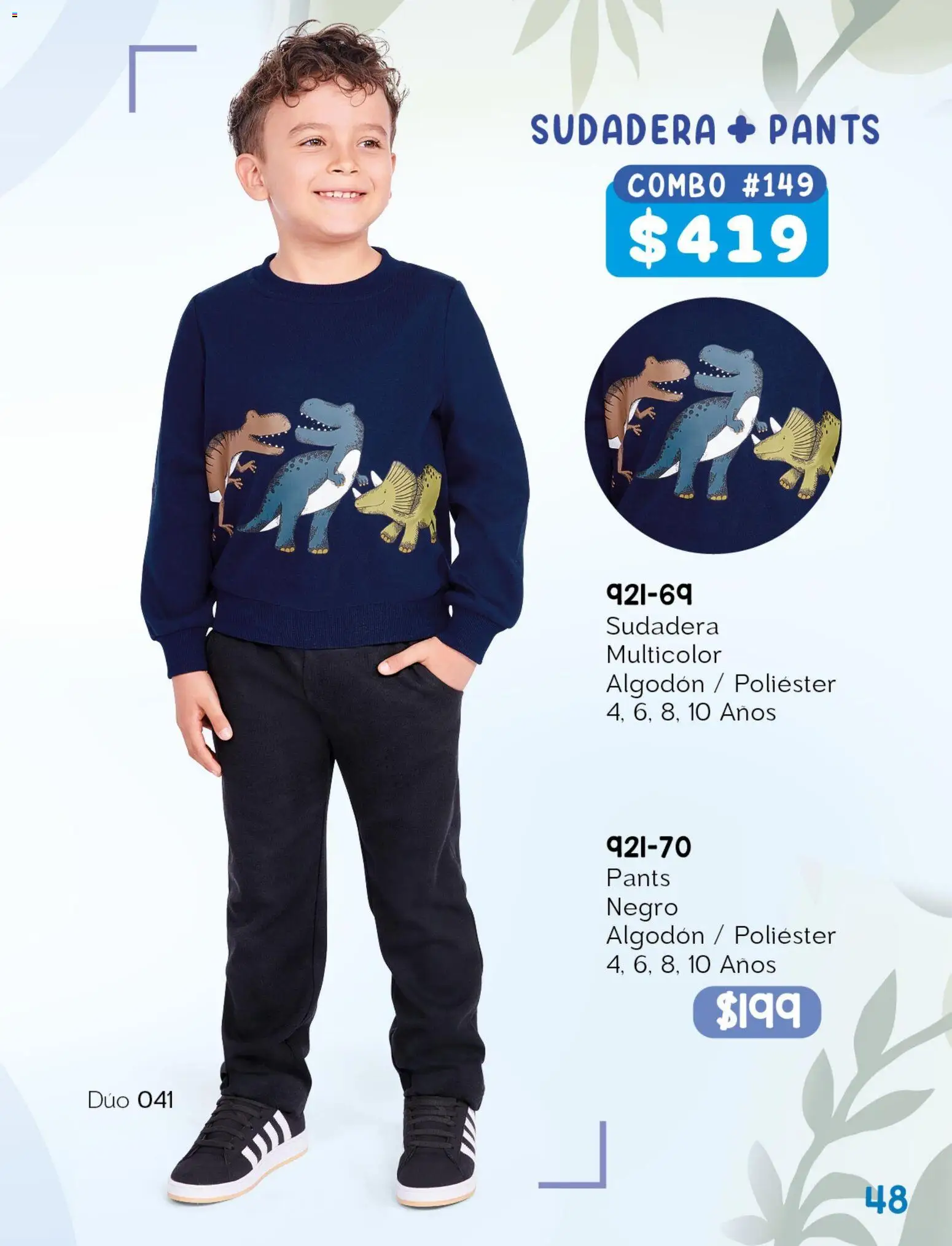 Nuevas ofertas de Cklass válidas en toda la República Mexicana desde el 08/07/2026. ¡Encuentra las mejores ofertas en Cklass catálogo Kids niño! | Página: 53 | Productos: Algodón, Sudadera, Pants