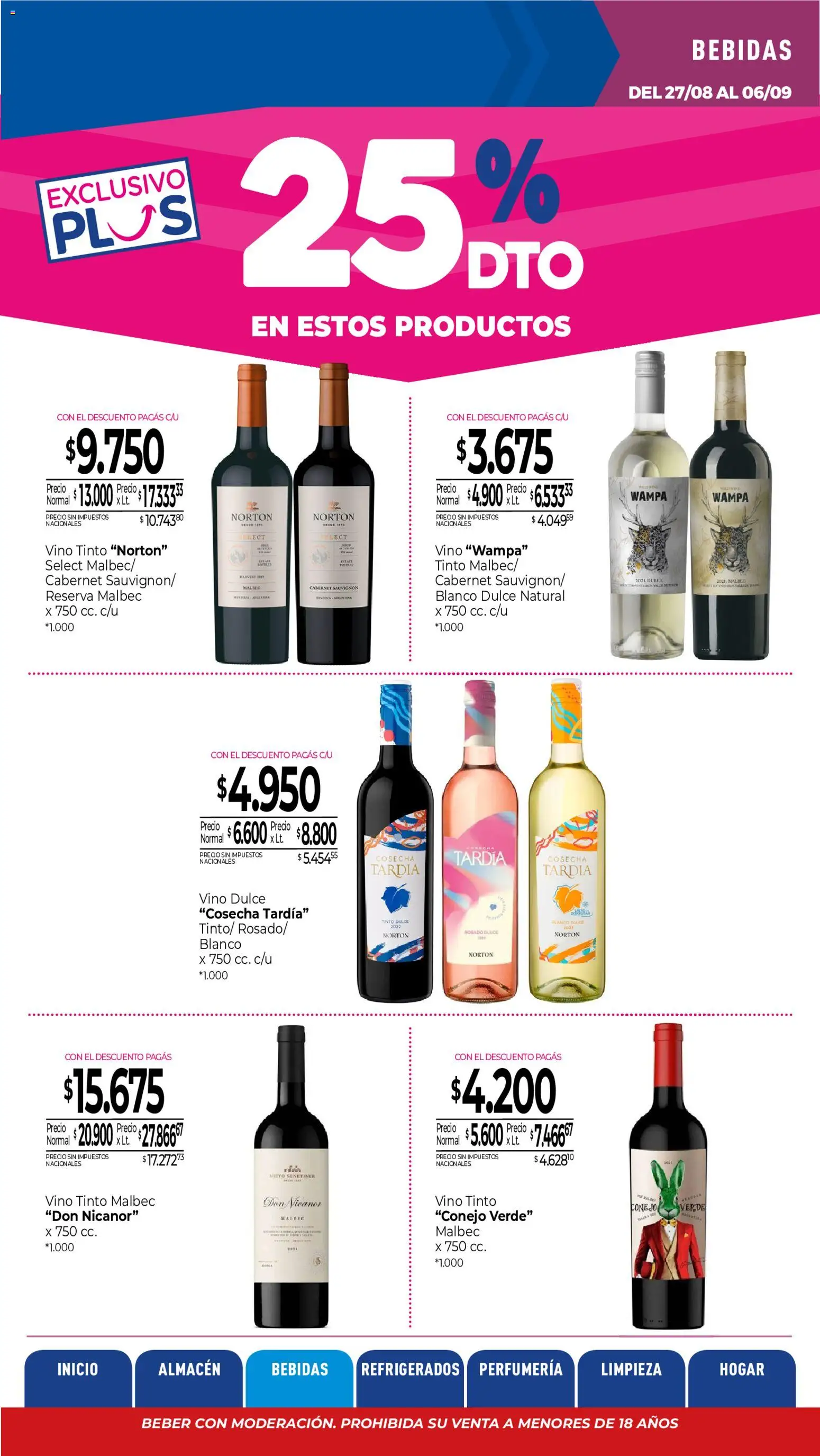 La Anonima catálogo │ válido desde el 27/08/2026 | Página: 15