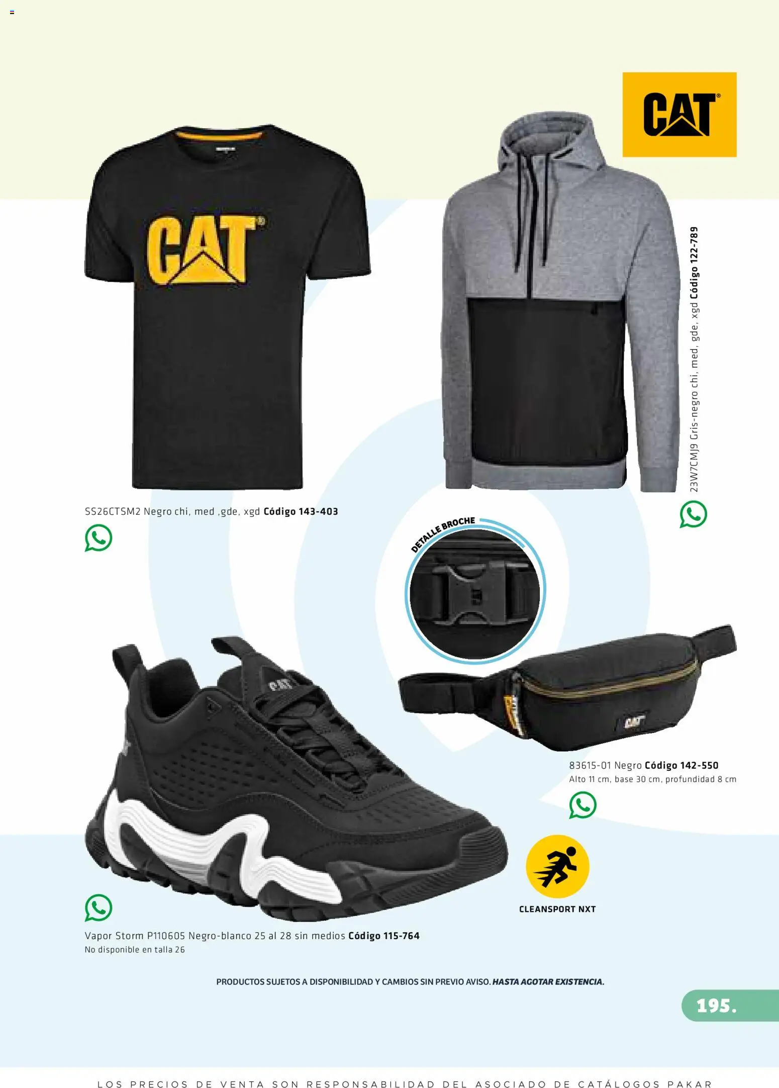 Nuevas ofertas de SC Pakar válidas en toda la República Mexicana desde el 27/02/2026. ¡Encuentra las mejores ofertas en SC Pakar catálogo Premium Men Tomo 2! | Página: 195