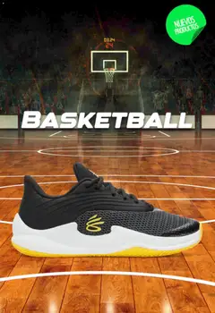 Vista previa de Andrea catálogo Basketball, nuevo folleto de la tienda, válido en México a partir del 30/10/2026