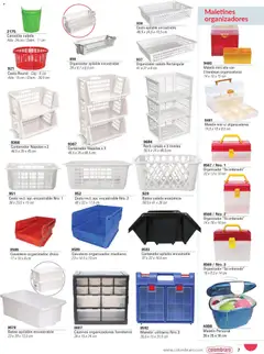 Vista previa Colombraro catálogo válido desde el 26.01.2026 | Página: 7 | Productos: Organizador, Maletin