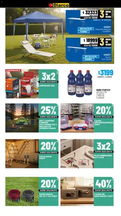 Vista previa Diarco ofertas válido desde el 25.05.2026 | Página: 22 | Productos: Mesa, Pilas