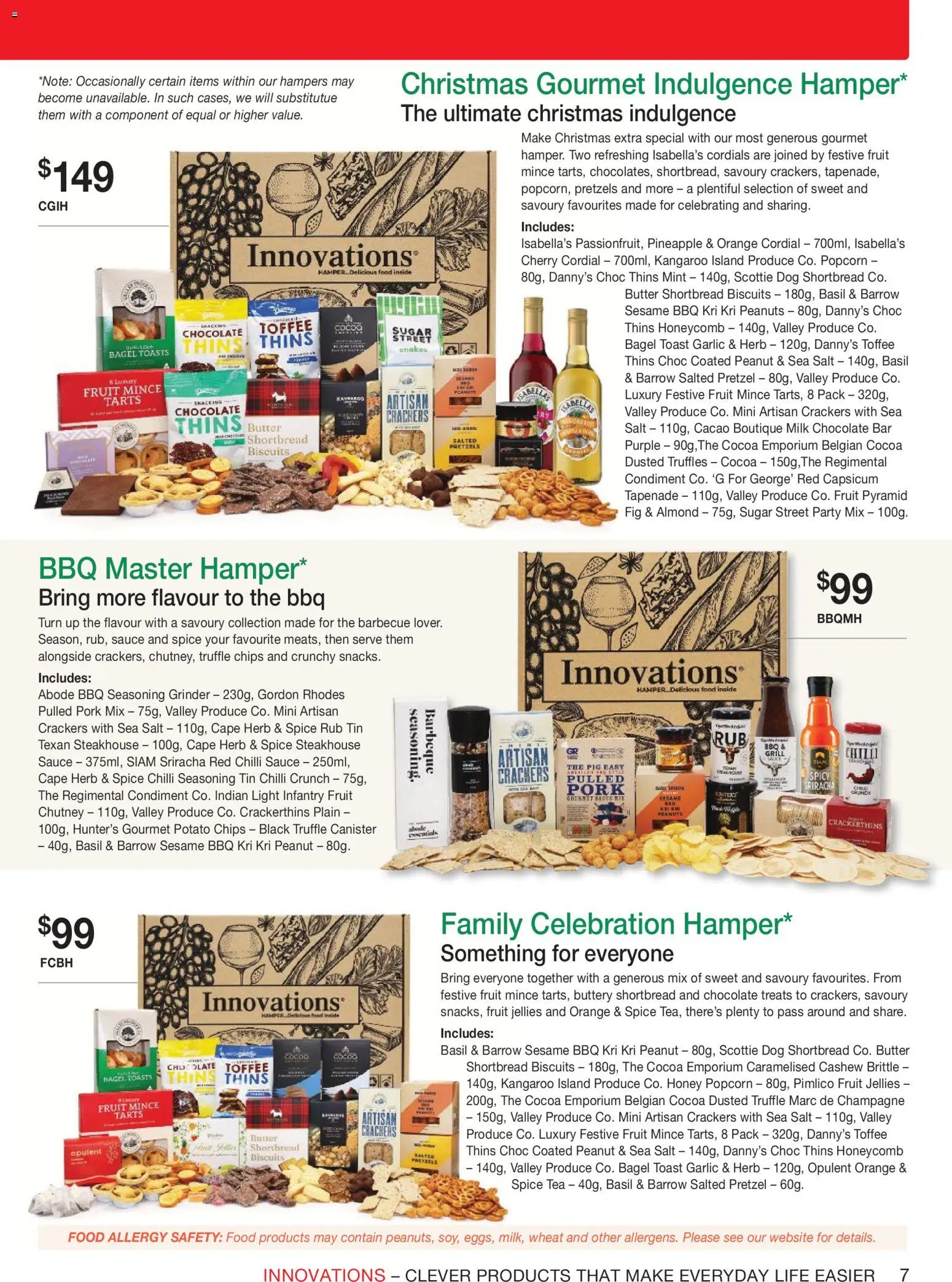Innovations catalogue - valid from 23/09/2026 | Page: 7 | Products: Pretzels, Fruit, Grill, Allergy