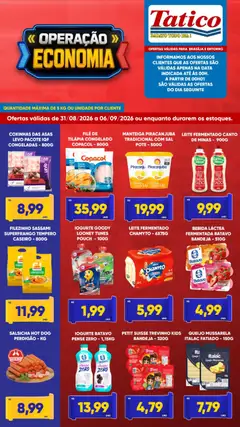Tatico - Ofertas da semana - Pré-Visualização do folheto da loja Tatico, válido de 31/08/2026