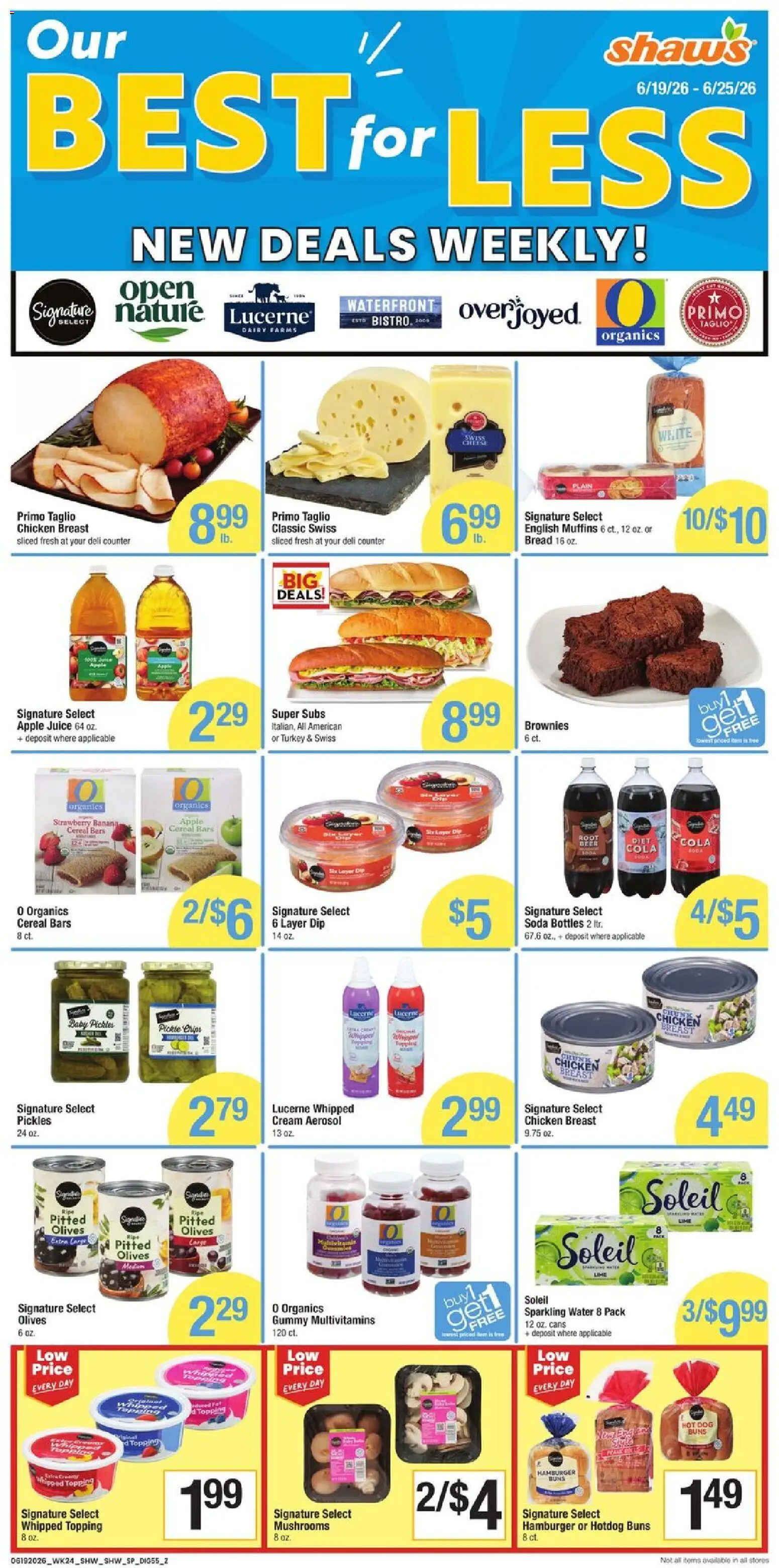 Shaw's Weekly Ad - valid from 19.06.2026 | Page: 8