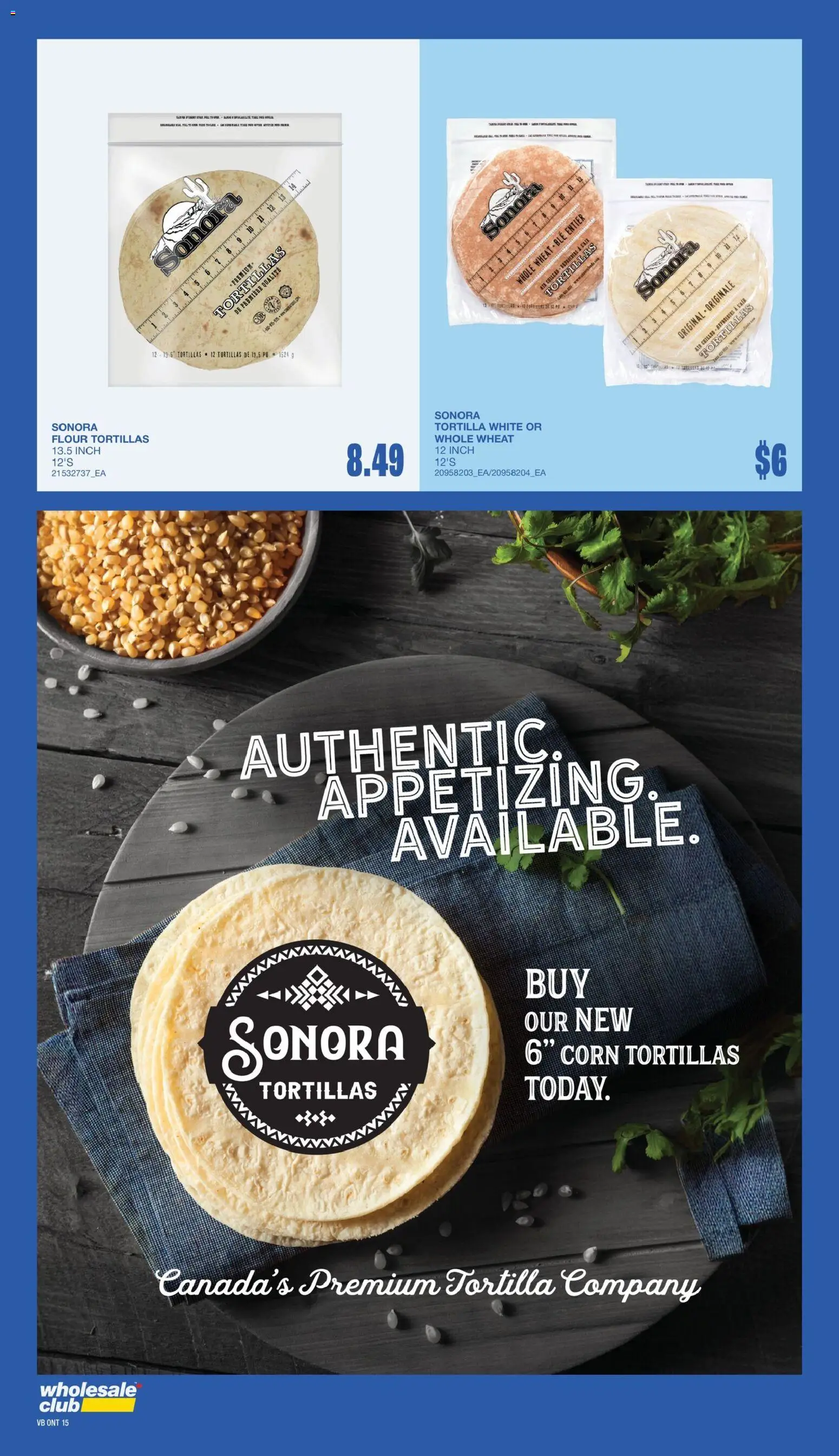 Wholesale Club flyer valid from Oct 22, 2026 | Page: 21