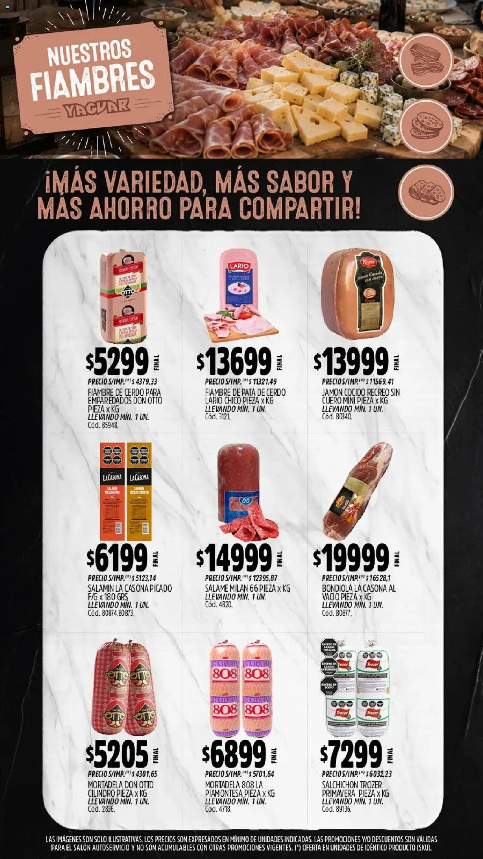 Yaguar - Oferta Semanal Córdoba │ válido desde el 26/10/2026 | Página: 9