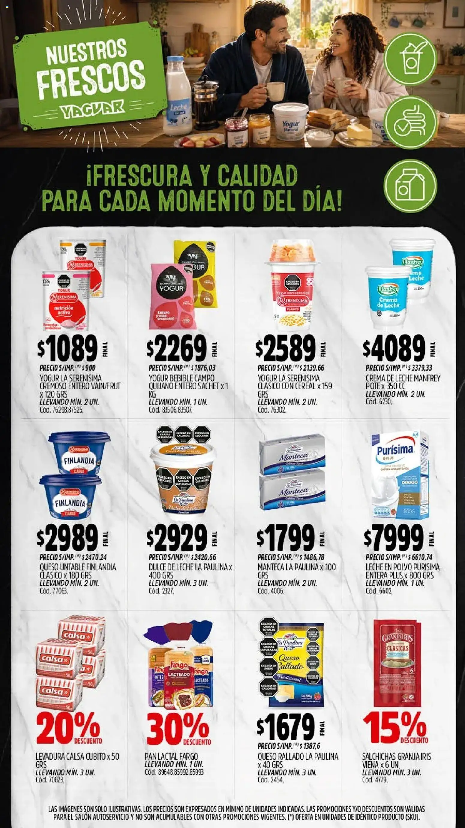 Yaguar - Oferta Semanal Salta │ válido desde el 12/10/2026 | Página: 9