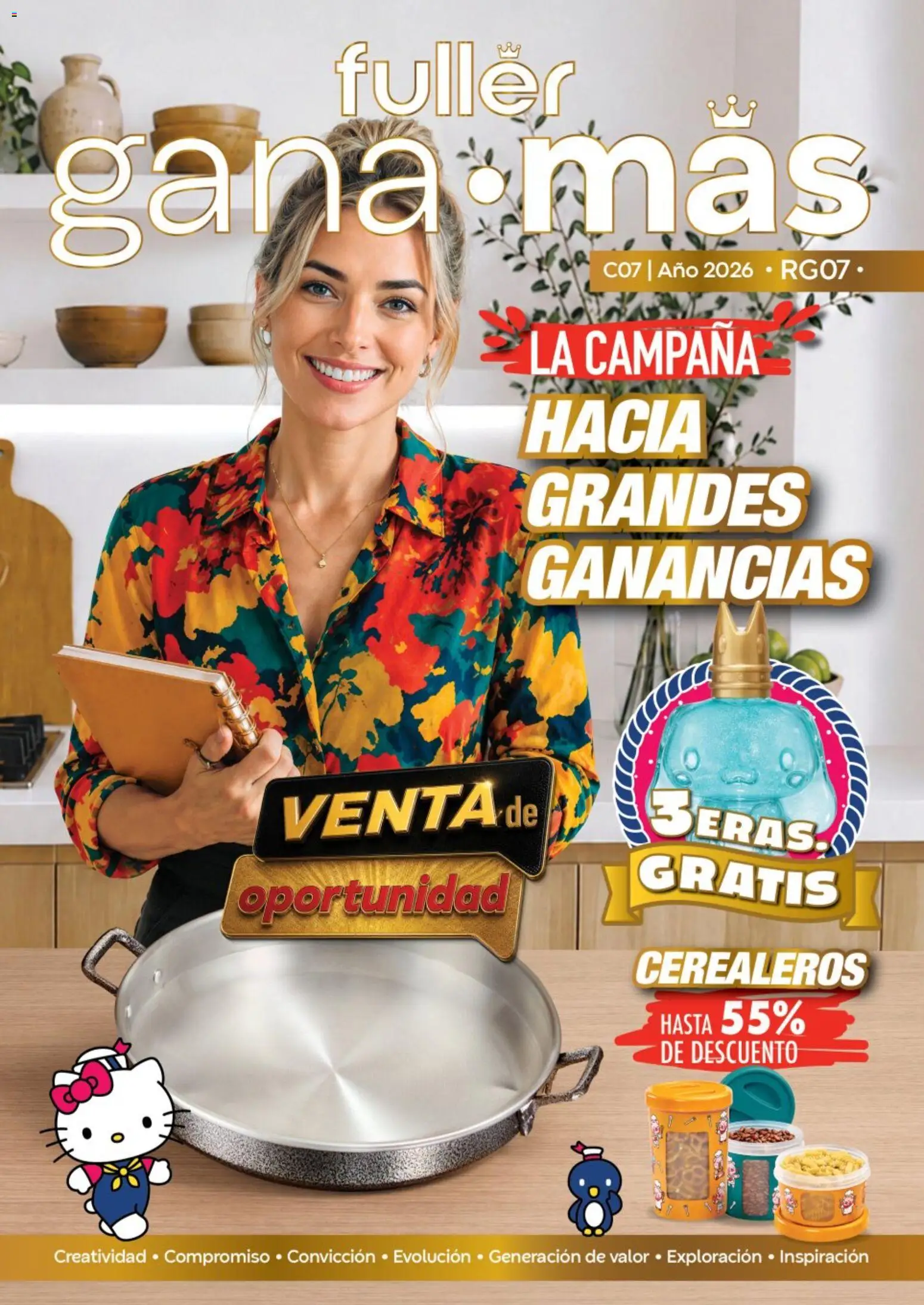 Fuller Gana Más 7 2026 (08/07/2026 - 28/07/2026) catalogue cover