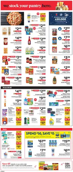 Preview of ShopRite weekly ads valid from 09/20/2026 | Page: 7