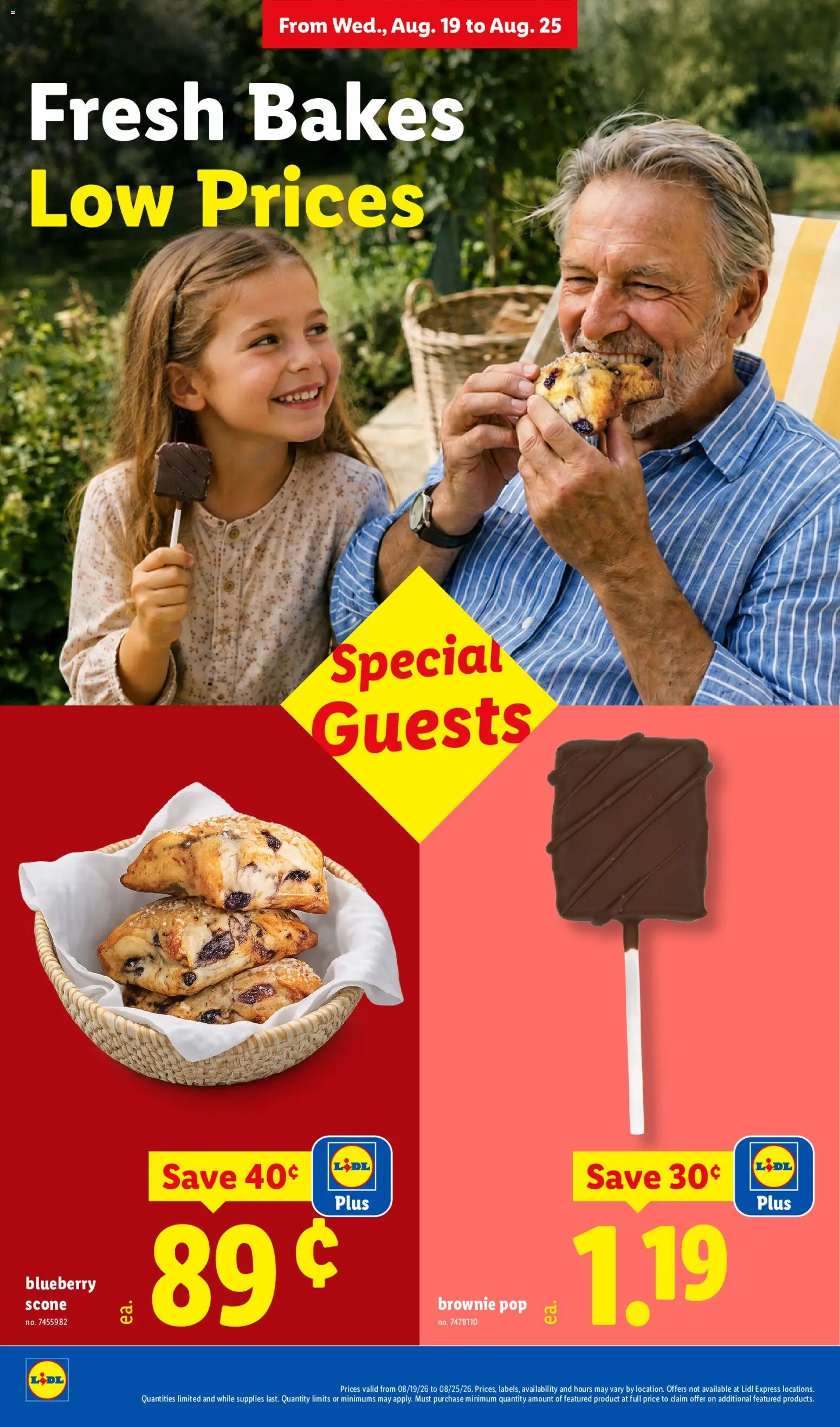 Lidl Weekly Ad - valid from 08/19/2026 | Page: 12 | Products: Scone
