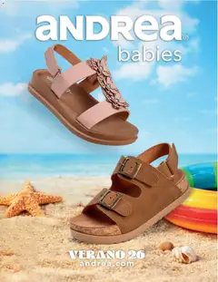 Vista previa de Andrea catálogo Infantil Baby, nuevo folleto de la tienda, válido en México a partir del 24.05.2026