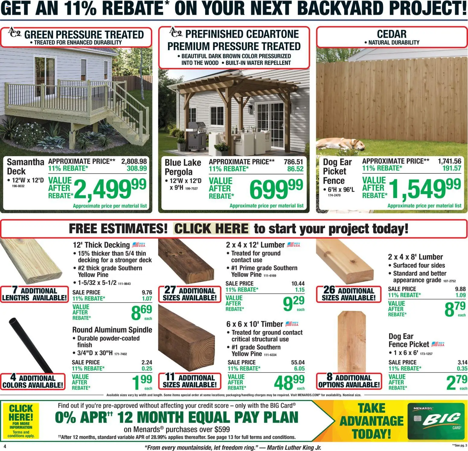 Menards Weekly Ad - valid from 06/25/2026 | Page: 7 | Products: Water
