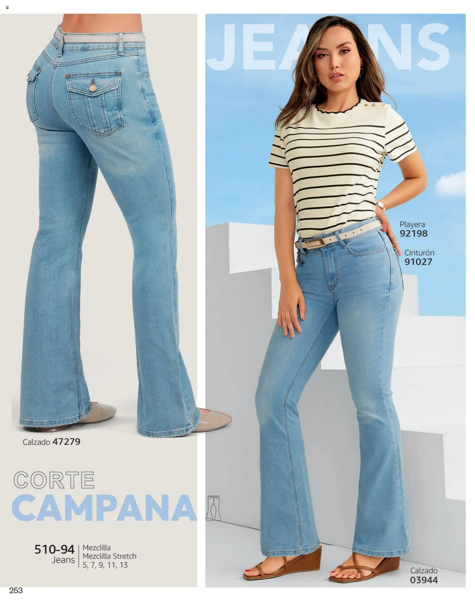 Nuevas ofertas de Cklass válidas en toda la República Mexicana desde el 08/07/2026. ¡Encuentra las mejores ofertas en Cklass catálogo Otoño Invierno! | Página: 256 | Productos: Cinturón, Playera, Campana