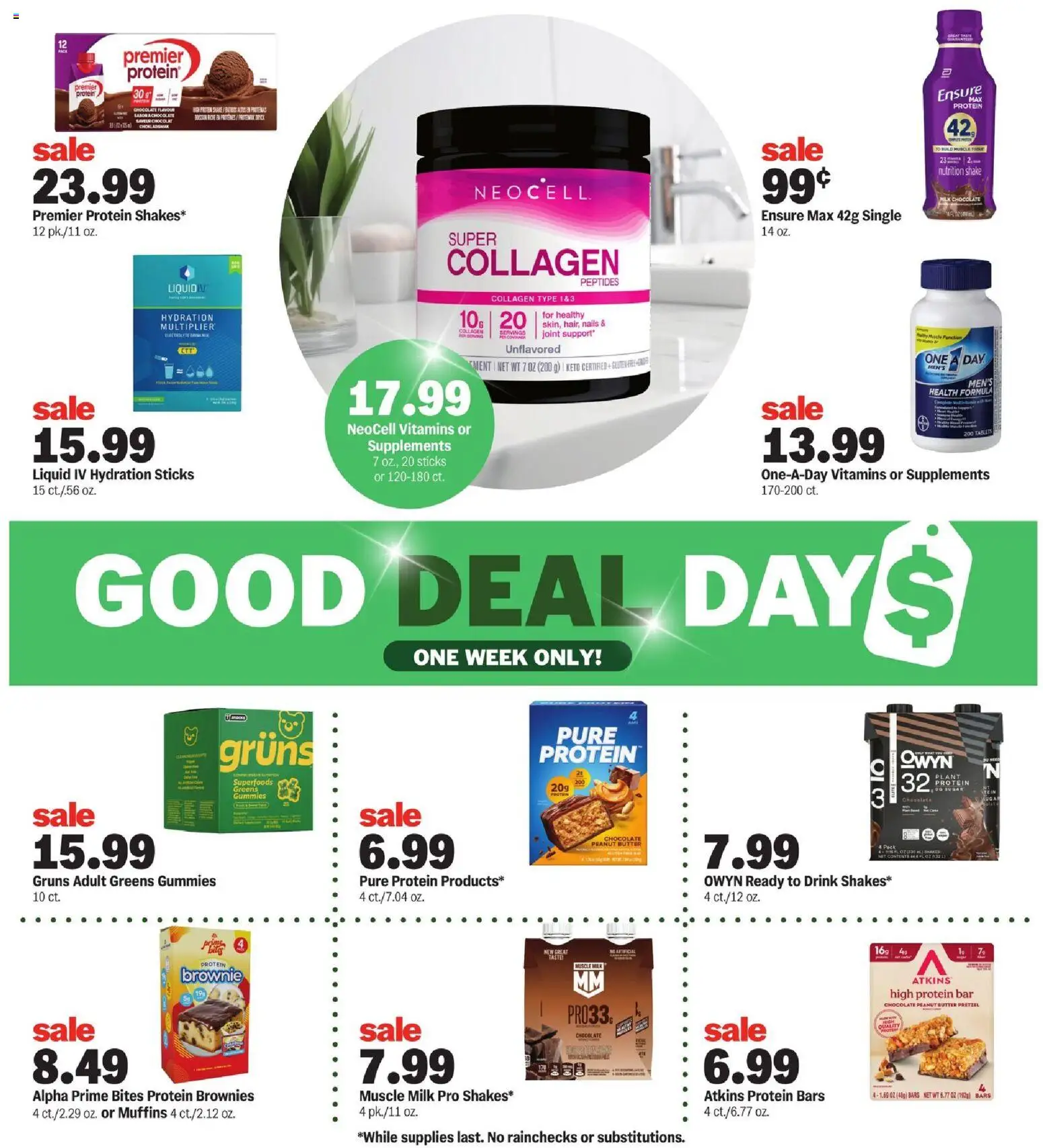 Meijer Super Sale - MI - valid from 10/07/2026 | Page: 3