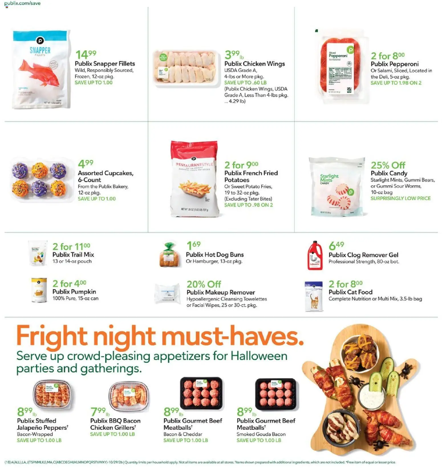 Publix - Leaflet - valid from 10/29/2026 | Page: 18