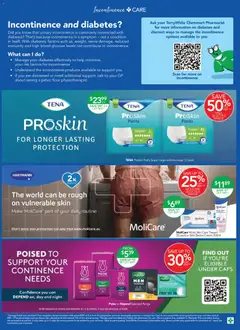 Preview of Terry White catalogue - valid from 09/07/2026 | Page: 9 | Products: Cream, Pants, Underwear, Tissues