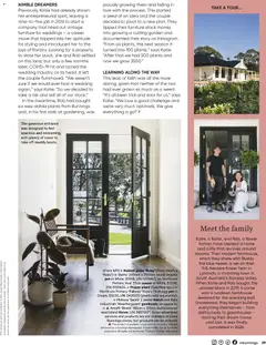 Preview of Bunnings Warehouse - Bunnings Magazine May/June 2026 - valid from 01.05.2026 | Page: 29 | Products: Pot, Plant, Bench
