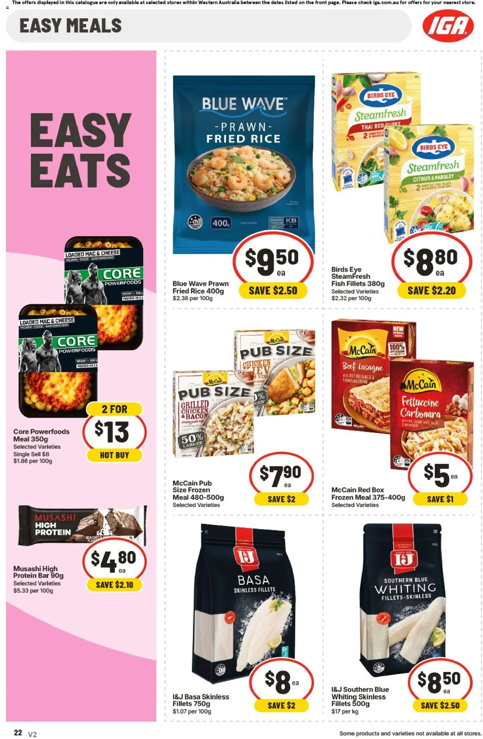 IGA catalogue - valid from 21/10/2026 | Page: 28