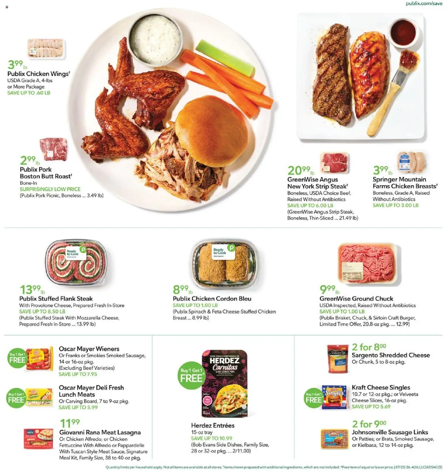 Publix Weekly Ad - valid from 07/22/2026 | Page: 5