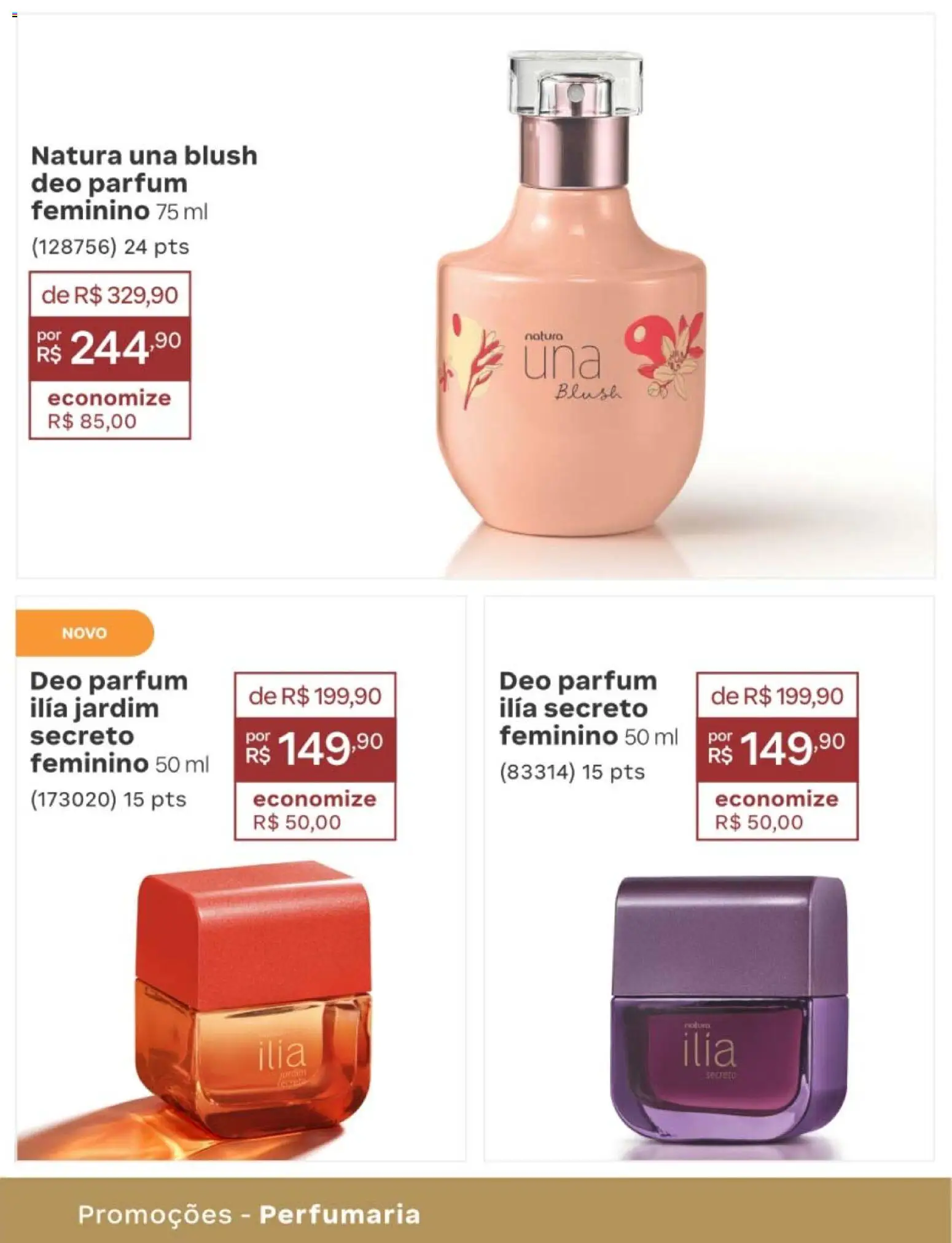 Natura Folheto - válido de 10/08/2026 | Página: 181 | Produtos: Blush