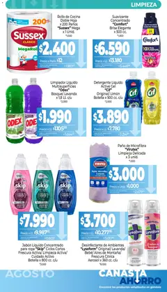 Vista previa La Anonima Canasta Ahorro válido desde el 01/08/2026 | Página: 11