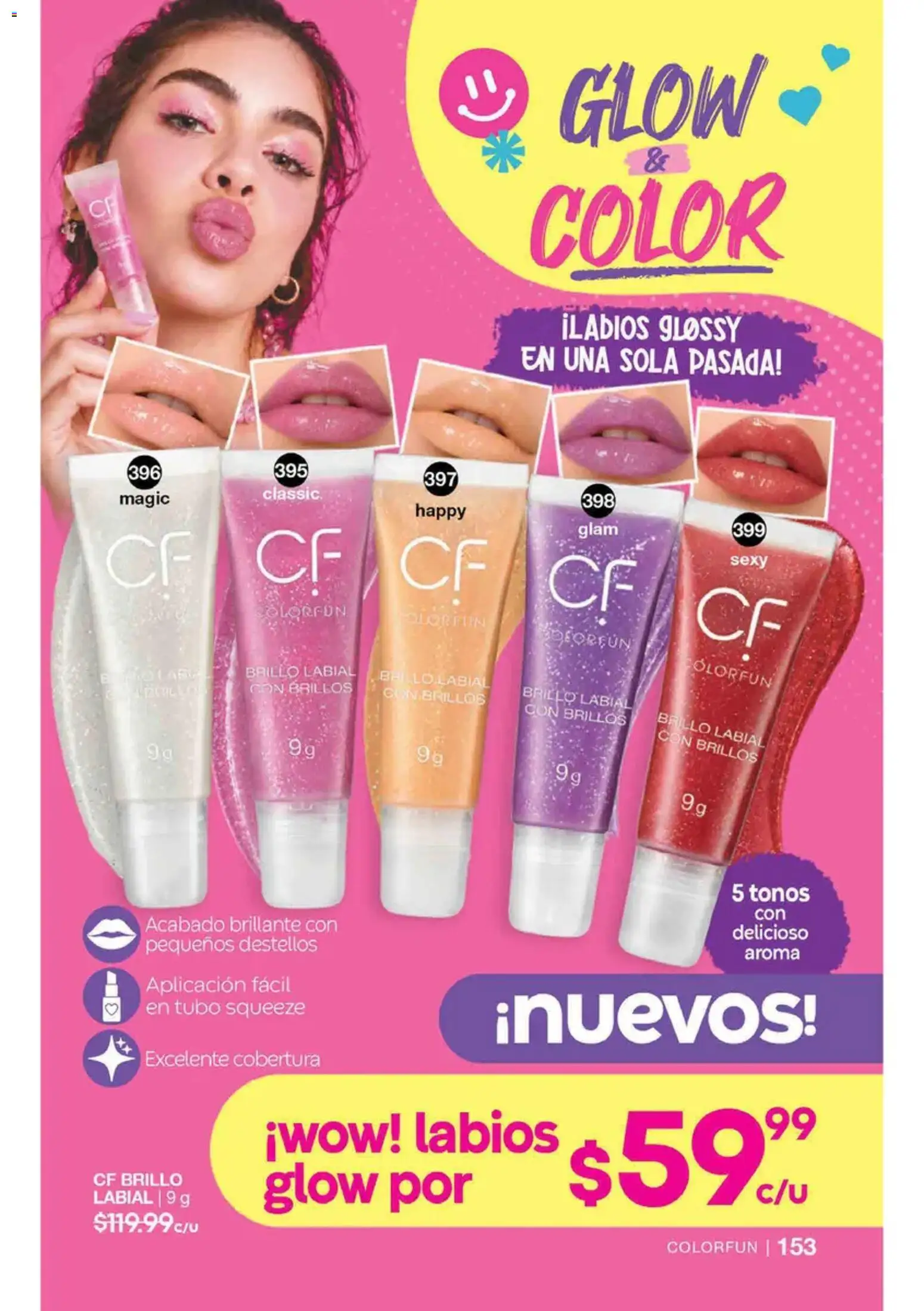Nuevas ofertas de Fuller válidas en toda la República Mexicana desde el 19/08/2026. ¡Encuentra las mejores ofertas en Fuller campaña 10 2026! | Página: 153