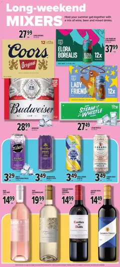 Preview of Metro weekly flyer / circulaire from shop Metro valid from Jul 30, 2026 | Page: 12 | Products: Tea, Beer