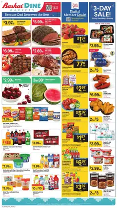 Preview of Basha's weekly ads valid from 17.06.2026