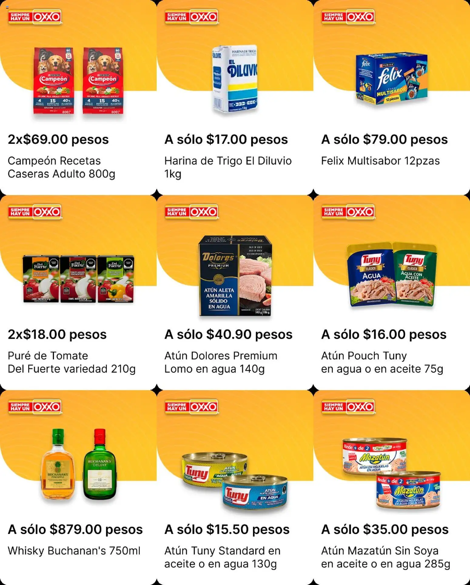 Nuevas ofertas de OXXO válidas en toda la República Mexicana desde el 15/10/2026. ¡Encuentra las mejores ofertas en OXXO folleto! | Página: 6