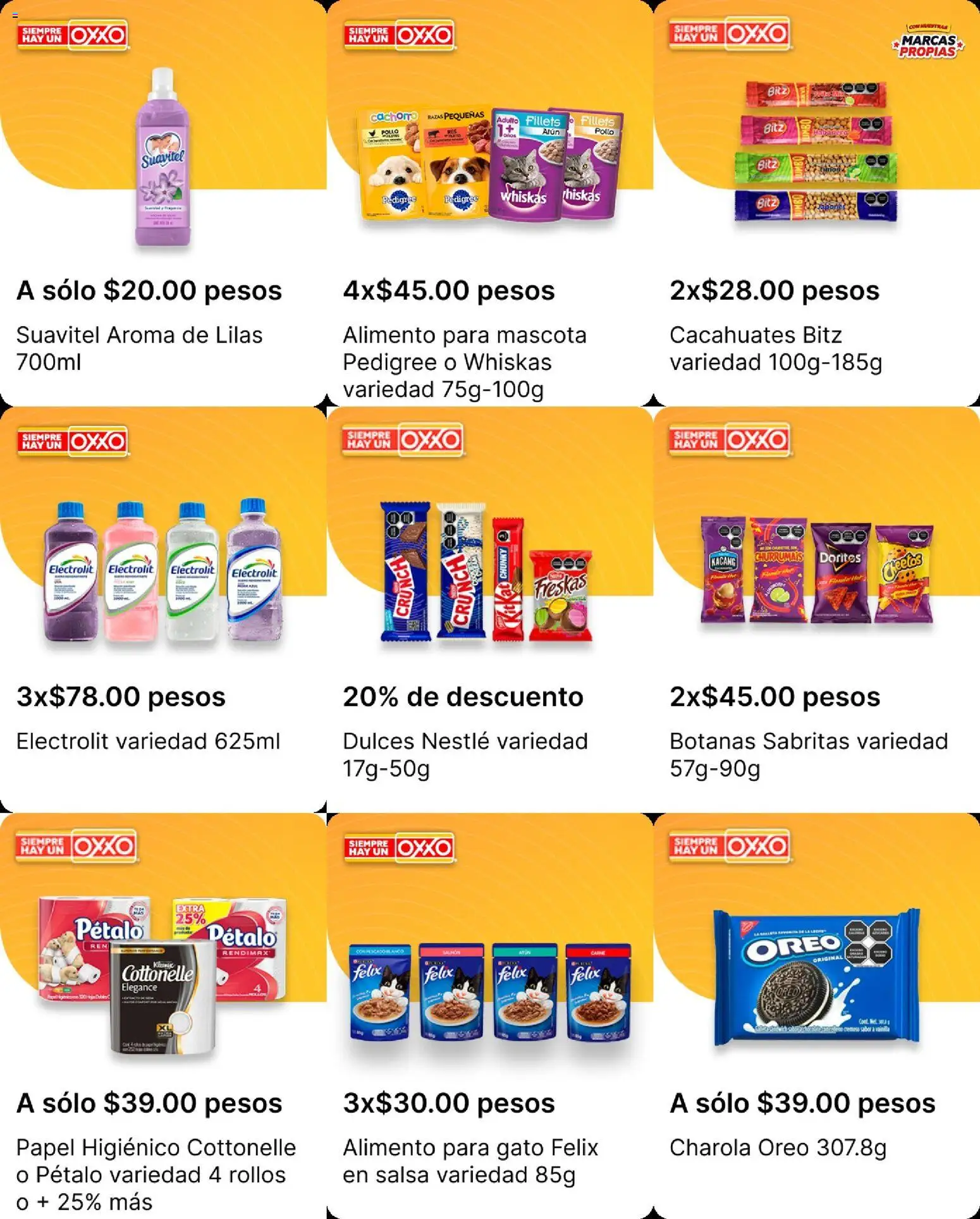 Catálogo OXXO - Página 6 - Ofertas válidas hasta el 31 de octubre de 2026