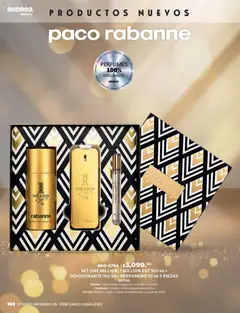 Vista previa de Andrea catálogo Beauty, nuevo folleto de la tienda, válido en México a partir del 23/08/2026 | Página: 102