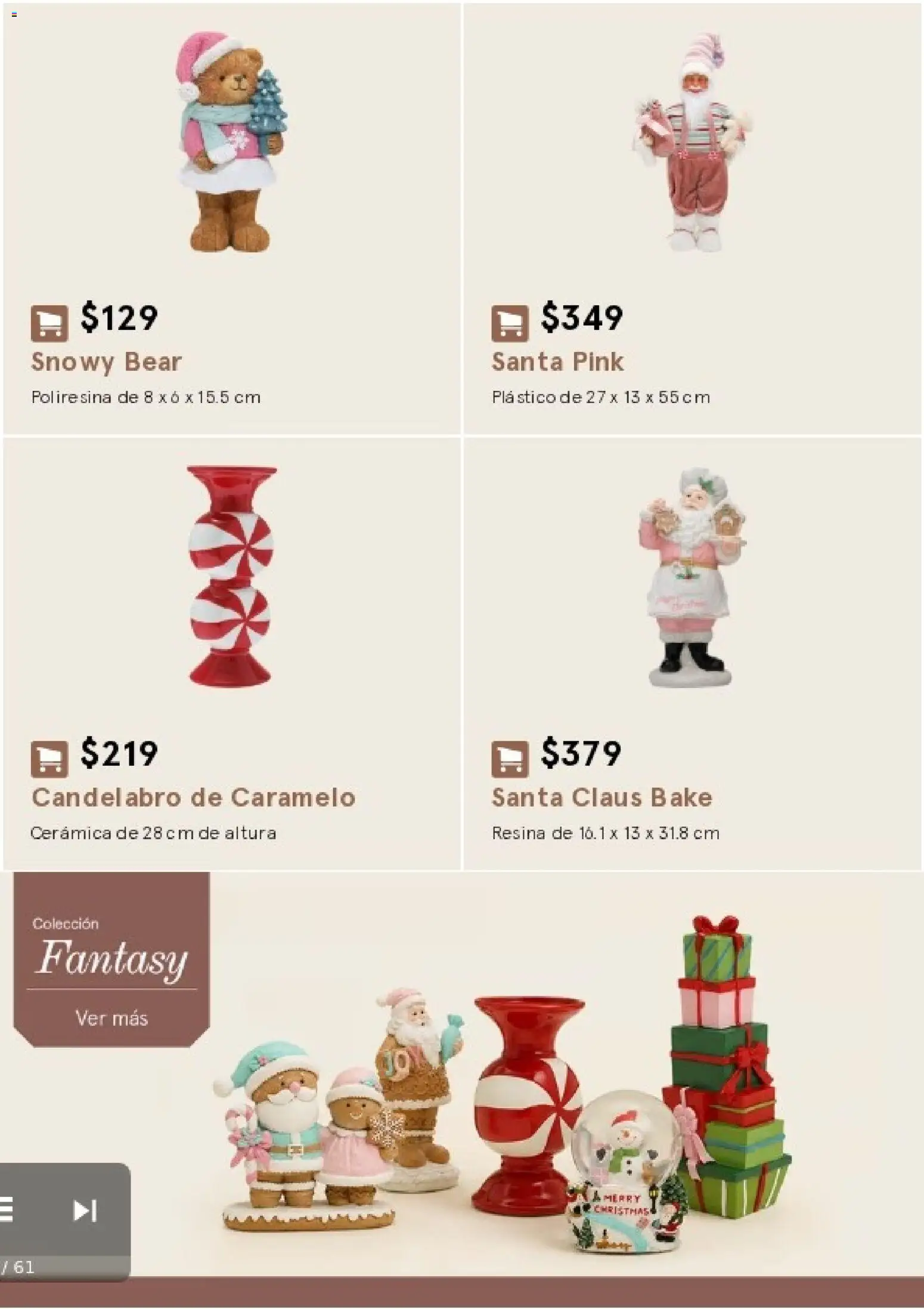 Nuevas ofertas de Coppel válidas en toda la República Mexicana desde el 14/10/2026. ¡Encuentra las mejores ofertas en Coppel catálogo Starhaus Navidad! | Página: 21
