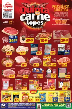 Lopes Supermercados - Ofertas da semana - Pré-Visualização do folheto da loja Lopes Supermercados, válido de 30.04.2026