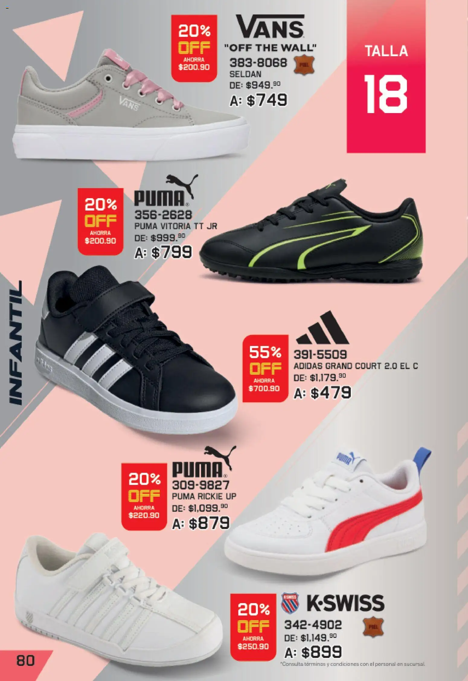 Nuevas ofertas de Andrea válidas en toda la República Mexicana desde el 27/09/2026. ¡Encuentra las mejores ofertas en Andrea catálogo Lo mejor de marcas! | Página: 80