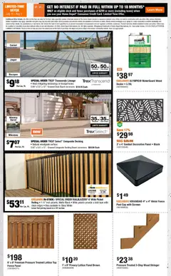 Preview of Home Depot weekly flyer / circulaire from shop Home Depot valid from Jul 23, 2026 | Page: 7