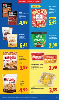 Preview of Lidl weekly ads valid from 10.06.2026 | Page: 33