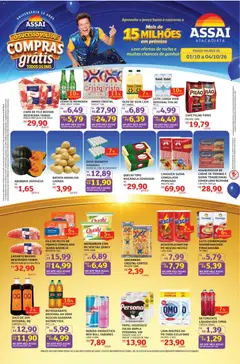 Assaí Atacadista ofertas - GO - Pré-Visualização do folheto da loja Assaí Atacadista, válido de 01/10/2026