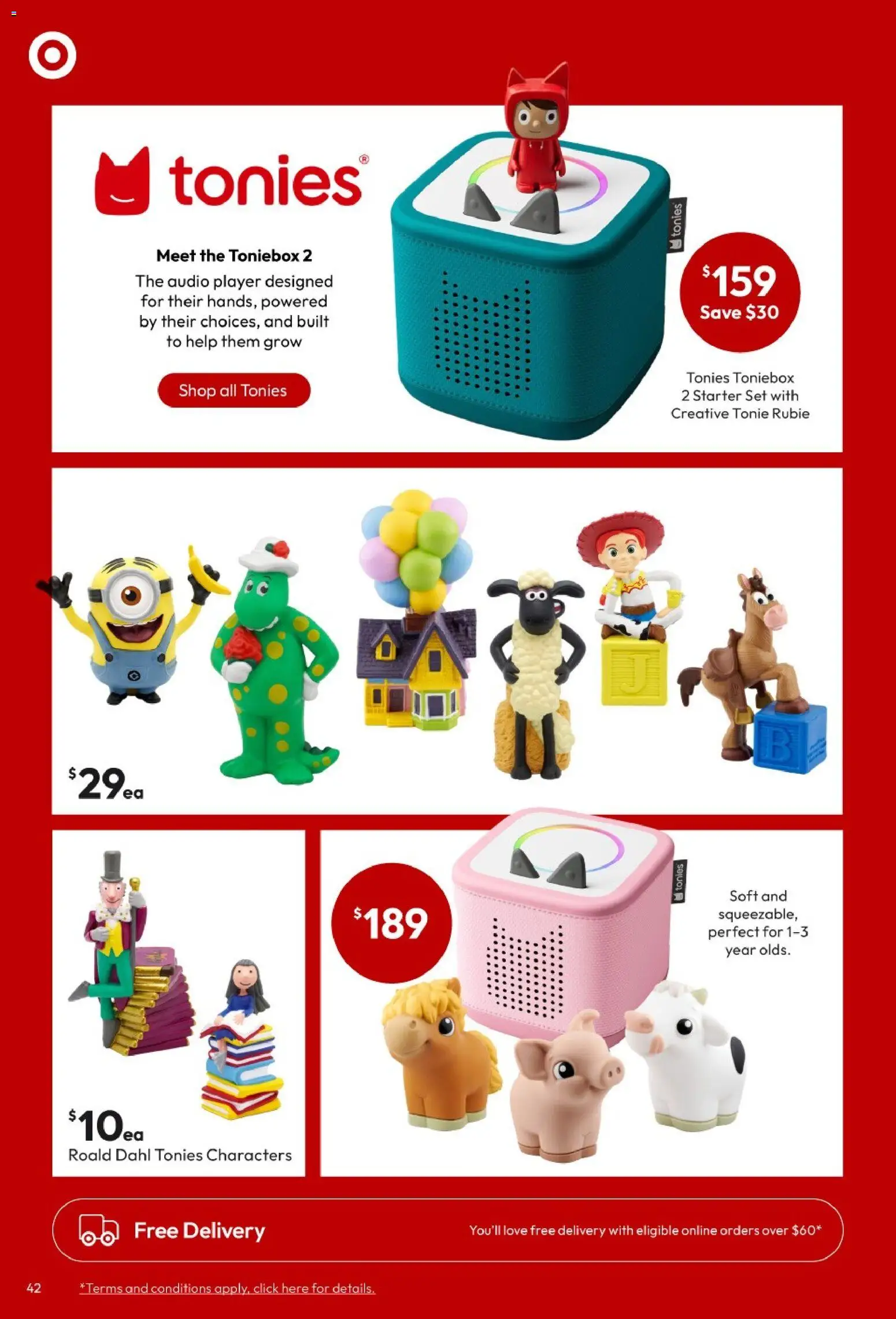 Target catalogue - valid from 25/06/2026 | Page: 42 | Products: Audio, Player