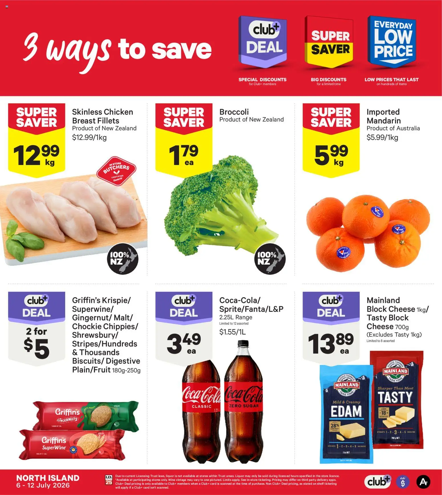 New World New World Supermarkets Deals — page 1 of 26
