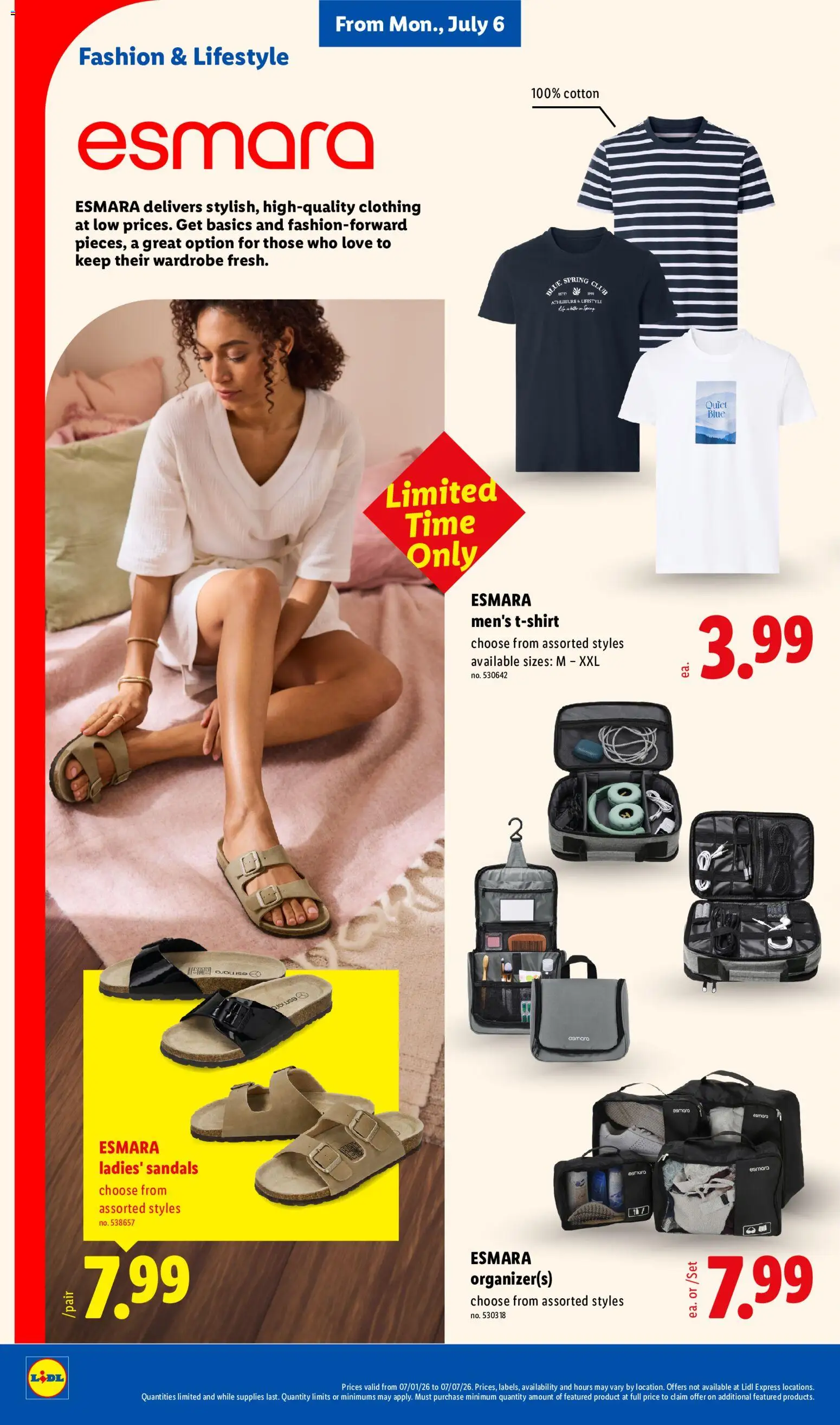 Lidl Weekly Ad - valid from 07/01/2026 | Page: 44