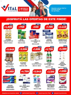 Vista previa Vital - Ofertas fin Mar del Plata. válido desde el 31/07/2026
