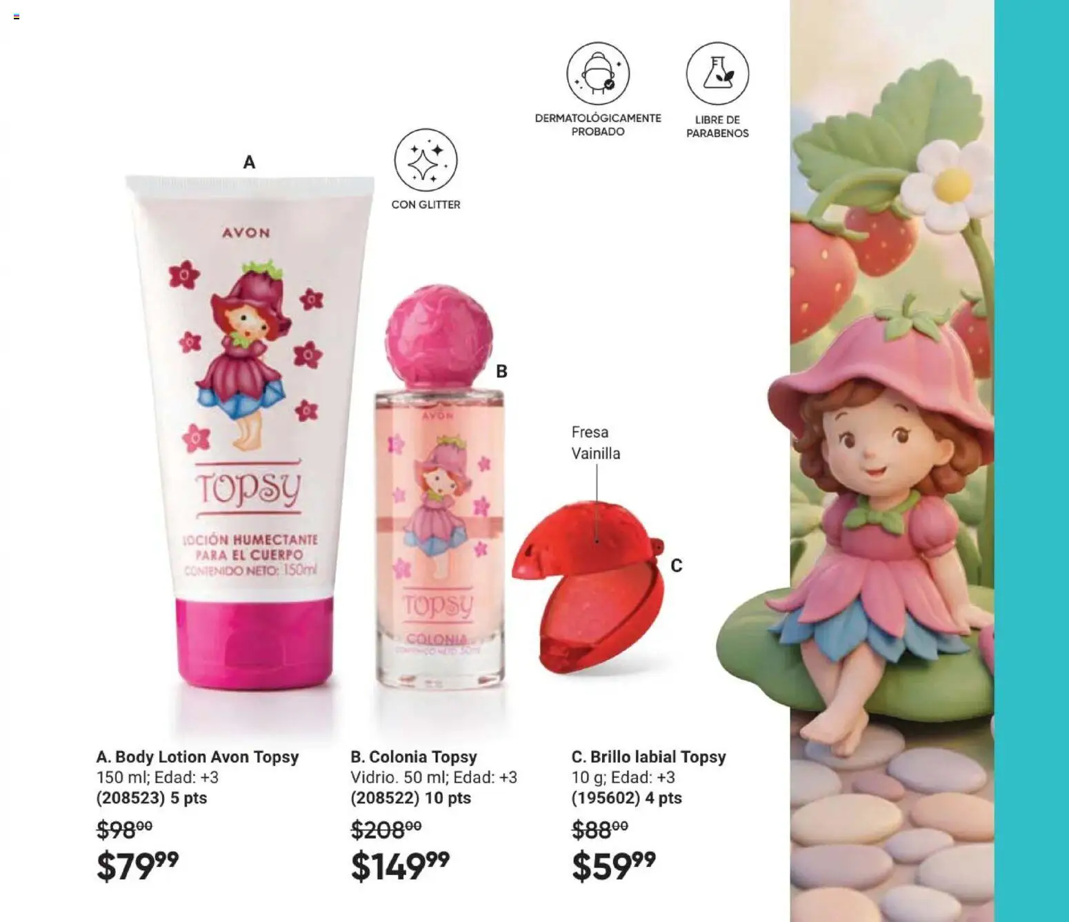 Nuevas ofertas de AVON válidas en toda la República Mexicana desde el 13/11/2026. ¡Encuentra las mejores ofertas en AVON Casa & Estilo 17 2026! | Página: 147