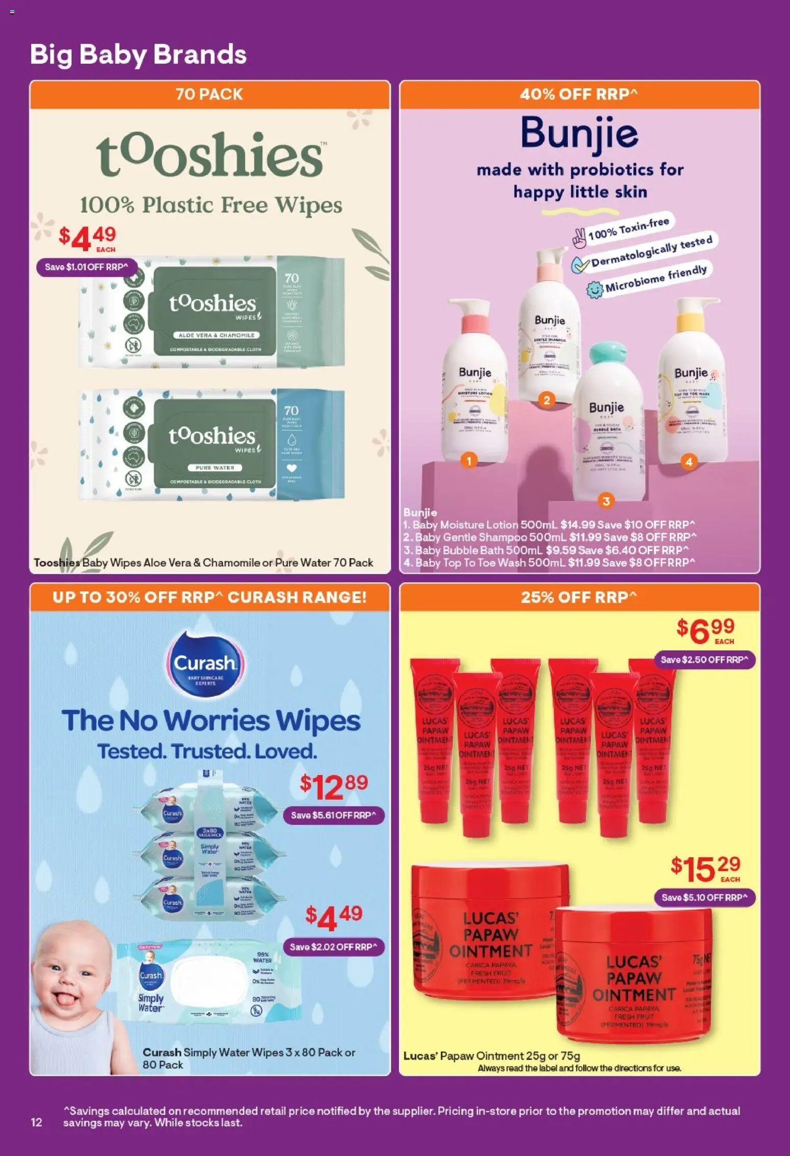 Discount Drug Stores catalogue - valid from 27.04.2026 | Page: 13 | Products: Bath, Lotion, Water, Peach