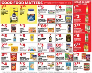 Preview of Sedano's weekly ads valid from 07/01/2026 | Page: 6 | Products: Corn, Powder, Wine, Garlic