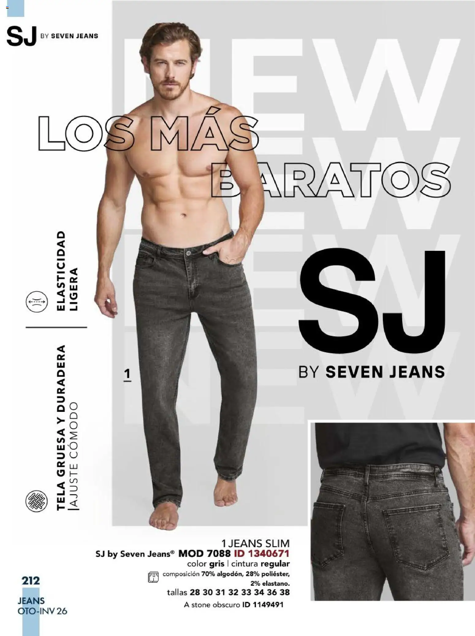 Nuevas ofertas de Price Shoes válidas en toda la República Mexicana desde el 03/08/2026. ¡Encuentra las mejores ofertas en Price Shoes catálogo Jeans! | Página: 212