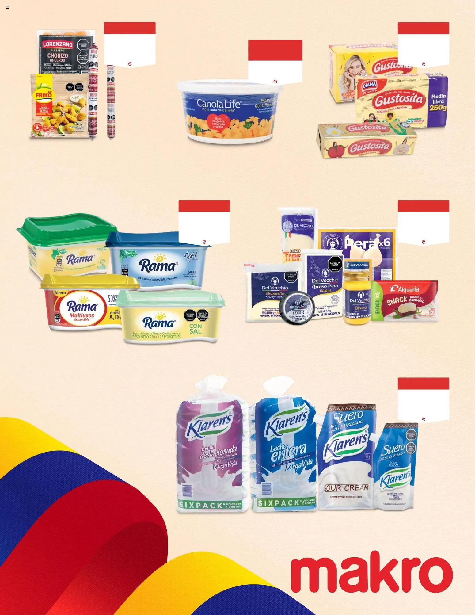 Makro revista - valida desde el 03/07/2026 | Página: 9 | Productos: Pasta, Chorizo, Pepino, Pera