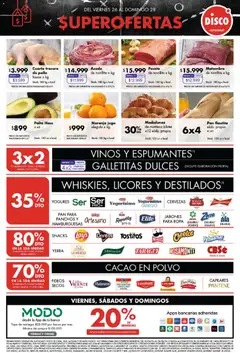 Vista previa Disco - SUPEROFERTAS válido desde el 26/06/2026