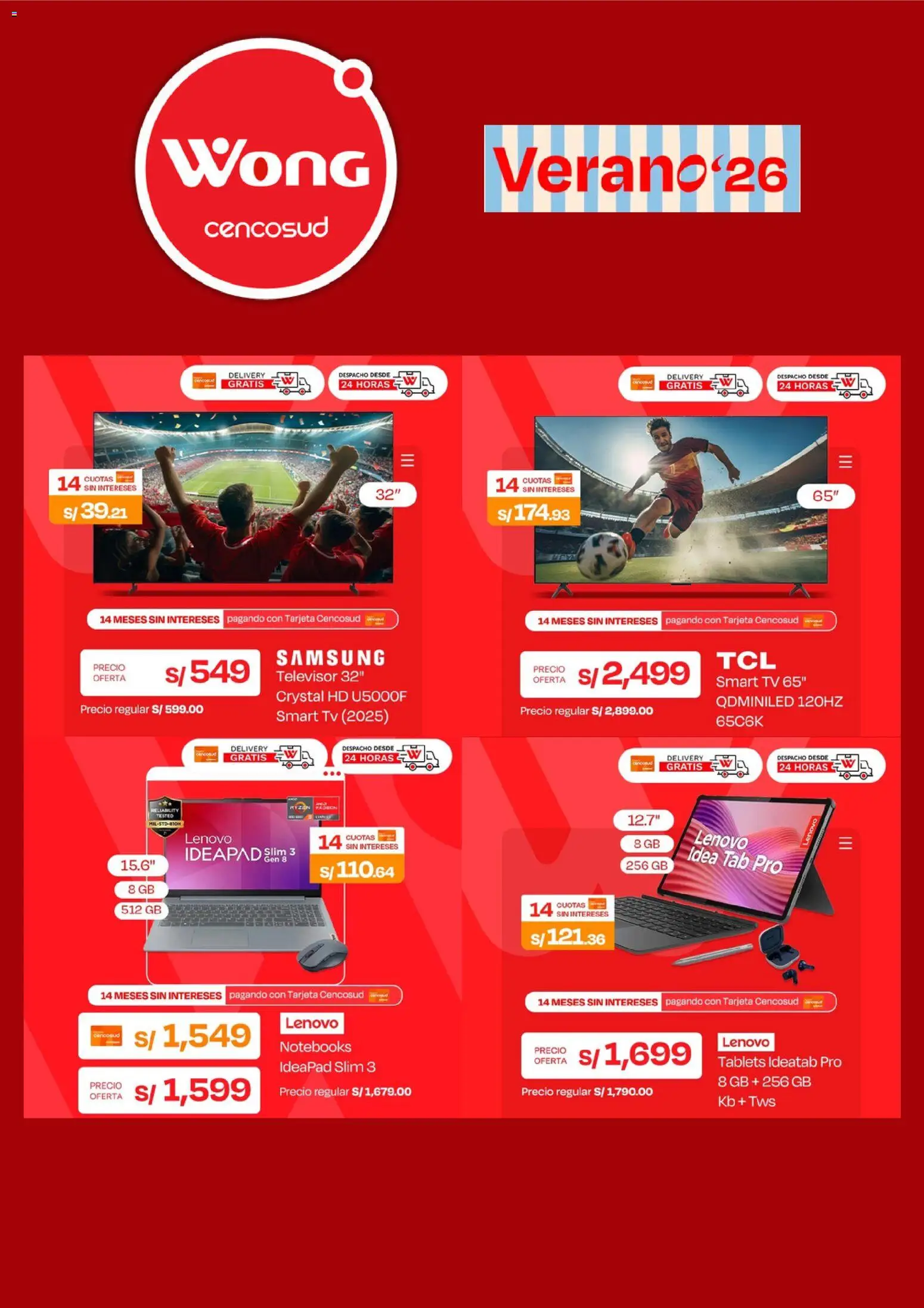 Wong catálogo del 18/05 ✨ Ahorre a lo grande con los folletos en línea! | Perú